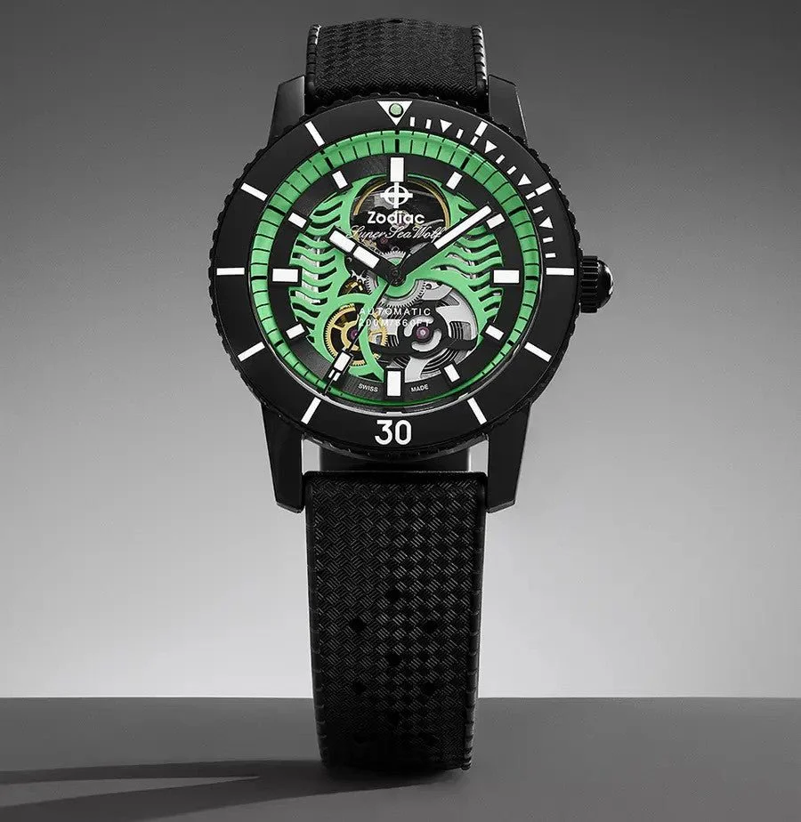 Zodiac Super Sea Wolf 40mm ZO9318 - Image 2