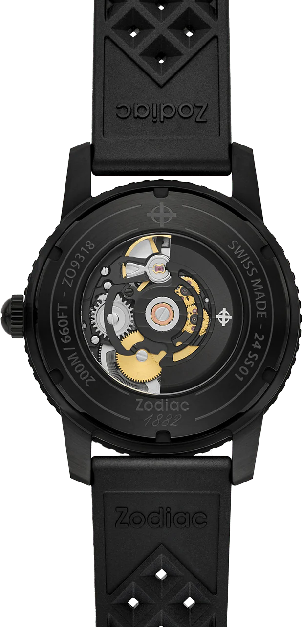 Zodiac Super Sea Wolf 40mm ZO9318 - Image 3