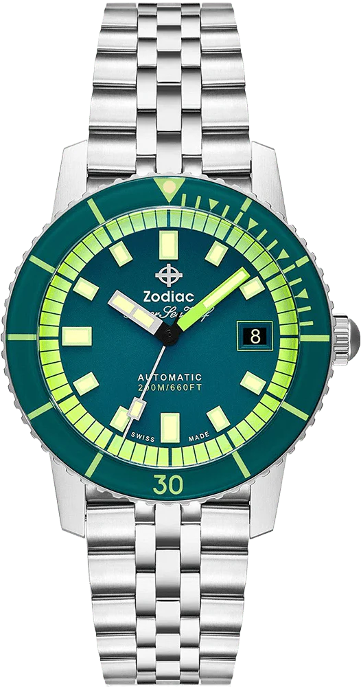 Zodiac Super Sea Wolf 40mm ZO9310