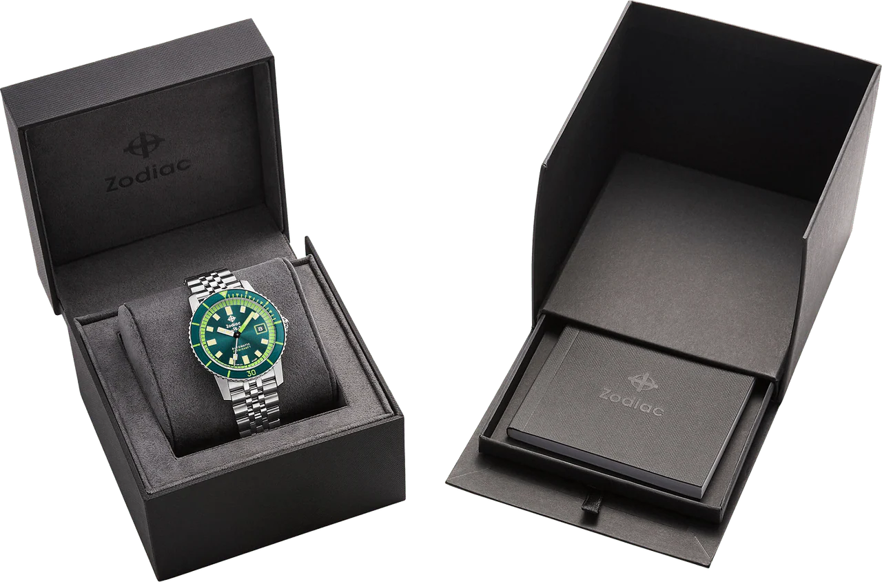 Zodiac Super Sea Wolf 40mm ZO9310 - Image 4