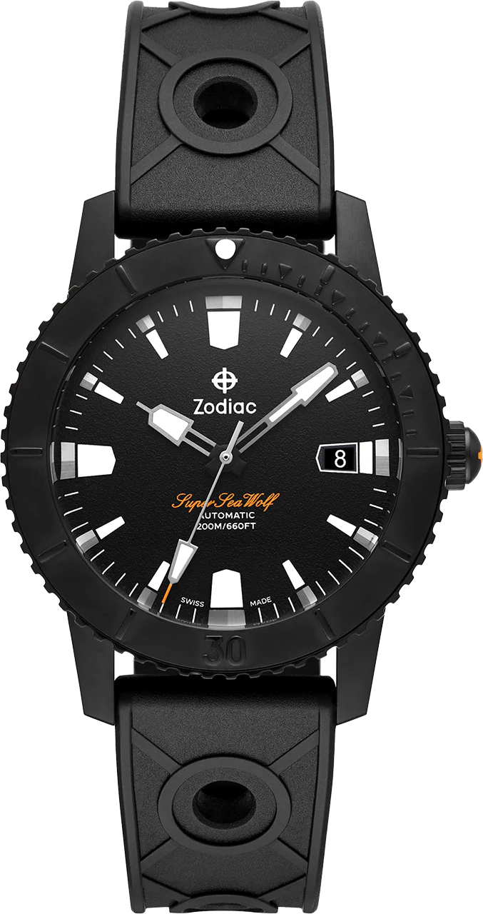 Zodiac Super Sea Wolf 40mm ZO9297
