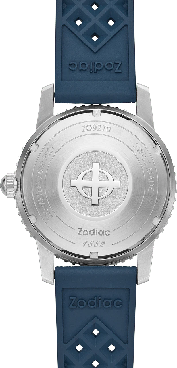Zodiac Super Sea Wolf 40mm ZO9270 - Image 2