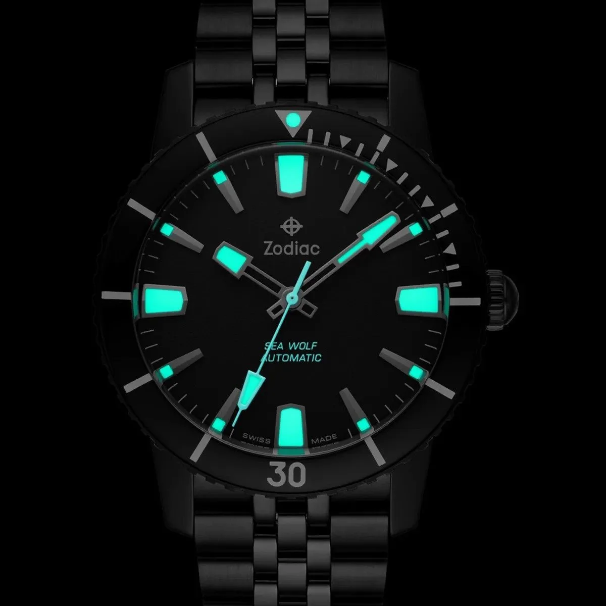 Zodiac Super Sea Wolf 40mm ZO9296 - Image 2