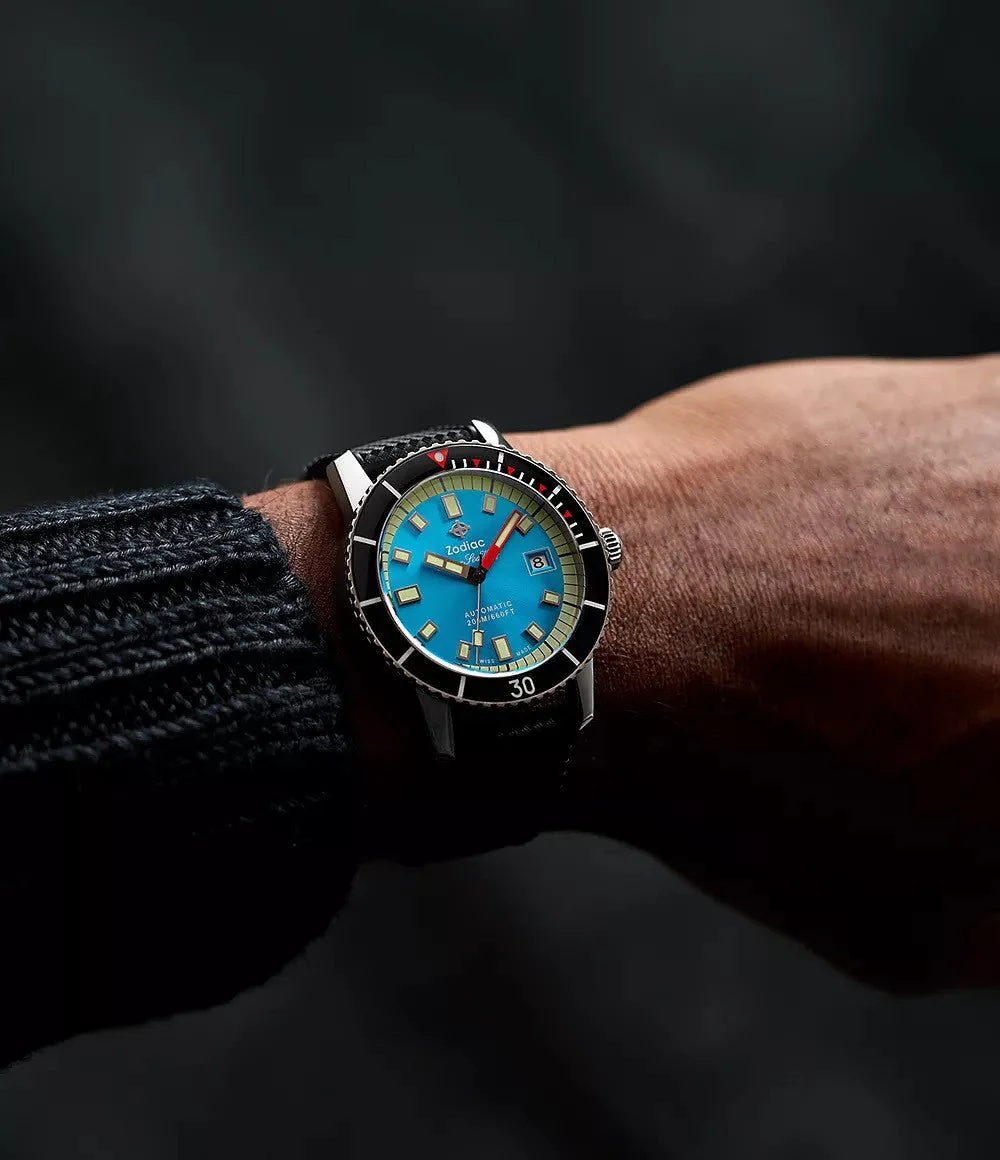 Zodiac Super Sea Wolf 40mm ZO9275 - Image 4