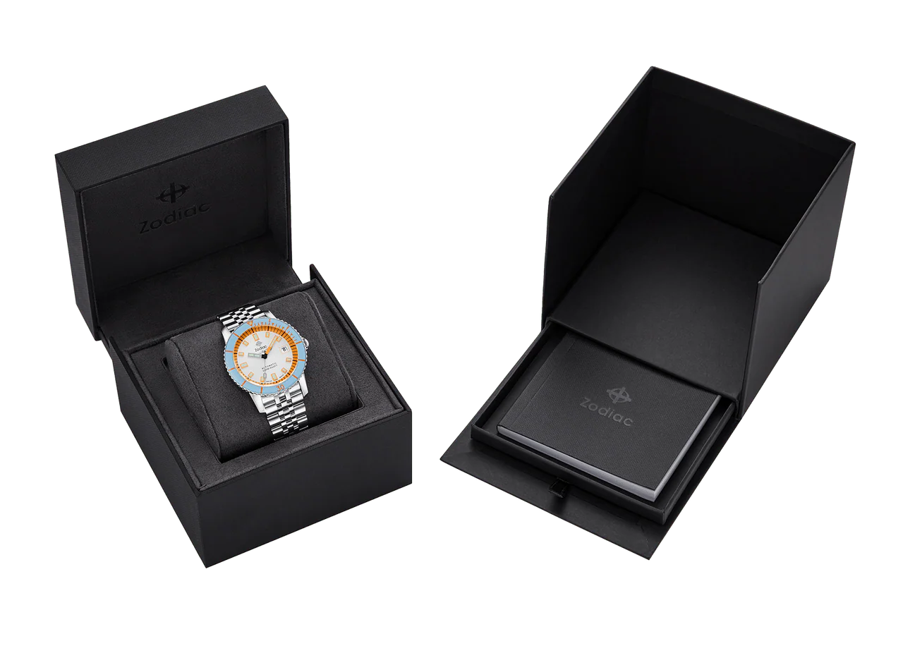 Zodiac Super Sea Wolf 40mm ZO9304 - Image 4