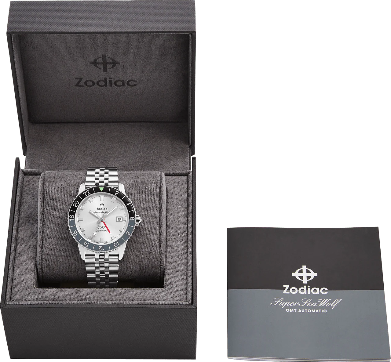 Zodiac Super Sea Wolf 40mm ZO9415 - Image 4