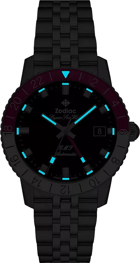 Zodiac Super Sea Wolf 40mm ZO9416 - Image 2