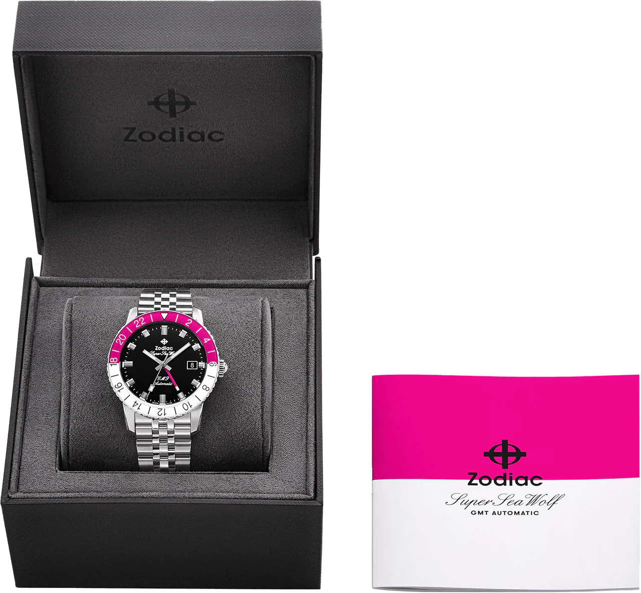 Zodiac Super Sea Wolf 40mm ZO9416 - Image 4