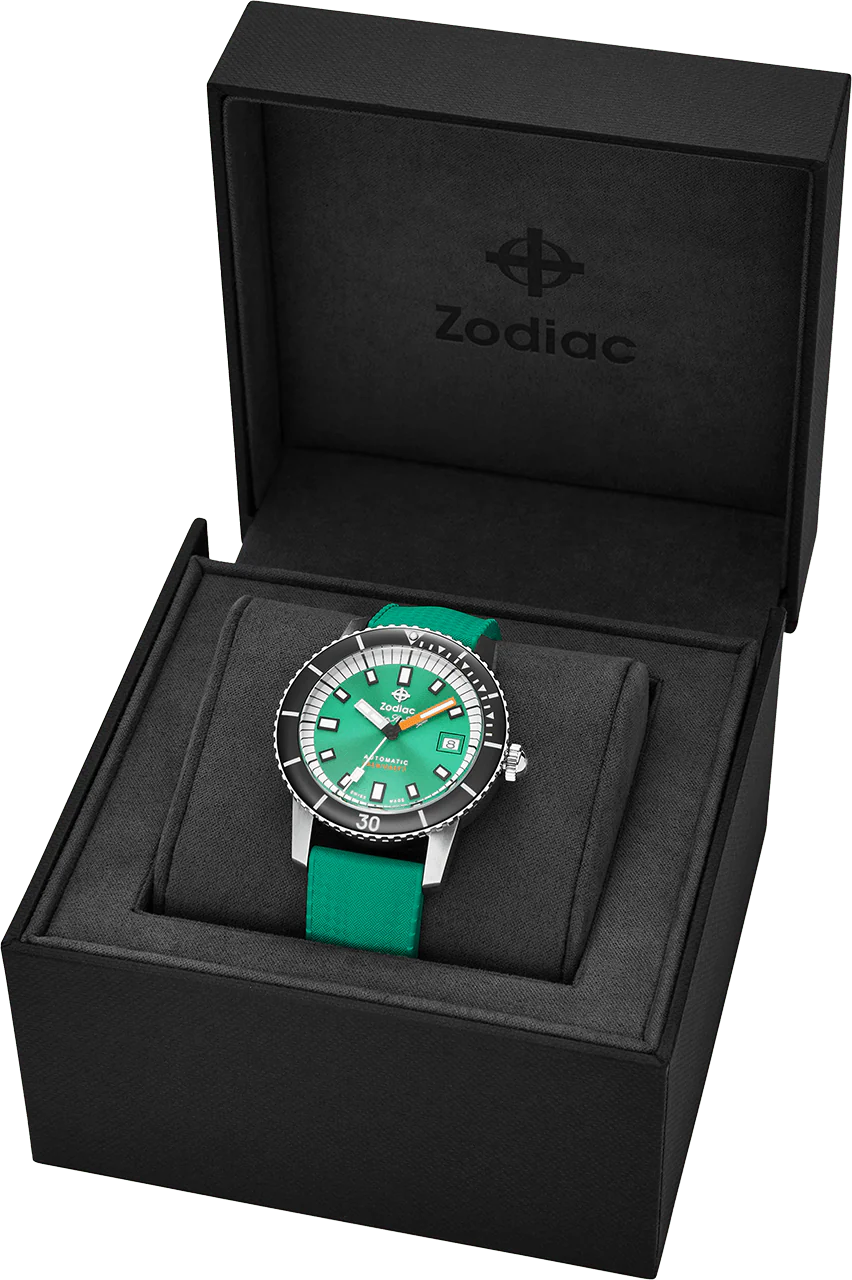 Zodiac Super Sea Wolf 40mm ZO9305 - Image 4