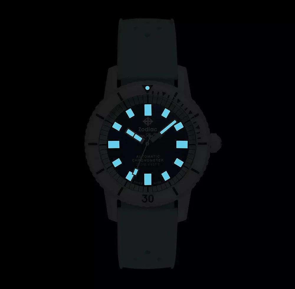 Zodiac Super Sea Wolf 41mm ZO9590 - Image 2