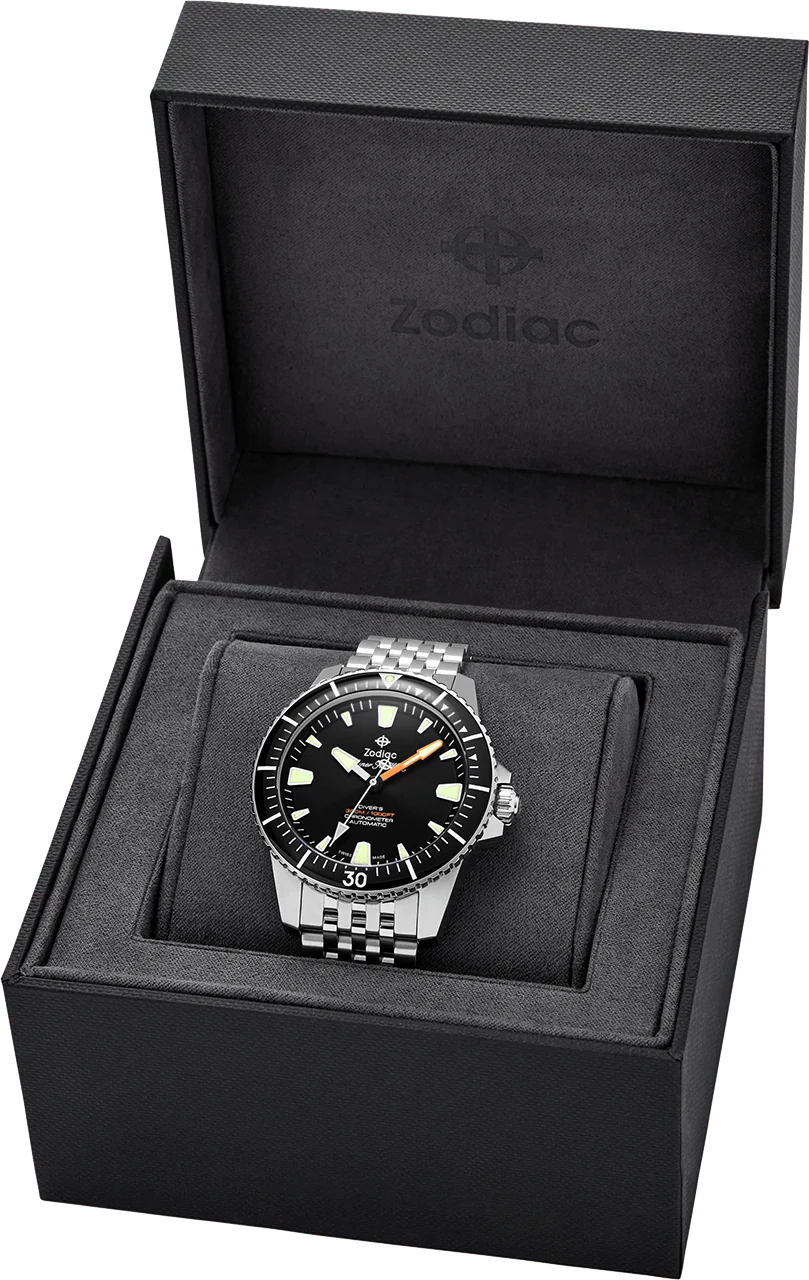 Zodiac Super Sea Wolf 42mm ZO3552 - Image 4