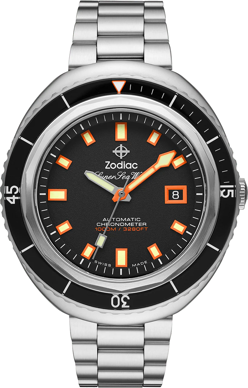 Zodiac Super Sea Wolf 44mm ZO9509
